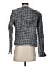 Jones Wear Tweed Blue Blazer Size 4 - photo 2