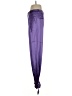 retrofête Purple Silk Pants Size S - photo 5