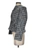 Jones Wear Tweed Blue Blazer Size 4 - photo 5