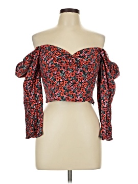 Zara 3/4 Sleeve Blouse (view 1)