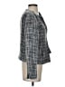 Jones Wear Tweed Blue Blazer Size 4 - photo 4