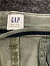Gap Solid Green Khakis Size 14 - photo 4