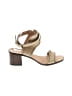 Banana Republic Tan Sandals Size 4 1/2 - photo 1