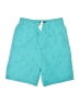Crown & Ivy Teal Board Shorts Size 18 - photo 1