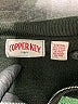 Copper Key 100% Acrylic Stripes Black Pullover Sweater Size L - photo 6