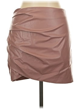 Divided by H&M Faux Leather Skirt (view 1)