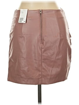 Divided by H&M Faux Leather Skirt (view 2)
