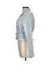Shein 100% Polyester Checkered-gingham Teal Jacket Size 12 - photo 5