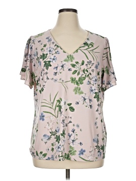 Calvin Klein Short Sleeve Blouse