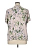 Calvin Klein Tan Short Sleeve Blouse Size 1X - photo 2