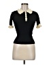 Sandro Black Turtleneck Sweater One size - photo 1