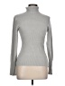 Boutique Essentials Silver Turtleneck Sweater Size L - photo 1