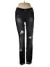 Bongo Hearts Black Jeans Size 3 - photo 1