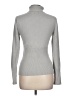 Boutique Essentials Silver Turtleneck Sweater Size L - photo 2