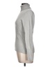 Boutique Essentials Silver Turtleneck Sweater Size L - photo 5