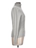 Boutique Essentials Silver Turtleneck Sweater Size L - photo 4
