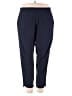 Athleta Solid Blue Active Pants Size 18 - photo 1