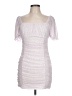 Le Lis White Cocktail Dress Size L - photo 1
