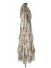 Needle & Thread 100% Polyester Floral Green Cocktail Dress Size 12 - photo 4