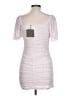 Le Lis White Cocktail Dress Size L - photo 2