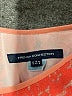 French Connection Orange Sleeveless Blouse Size 8 - photo 7
