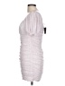Le Lis White Cocktail Dress Size L - photo 5