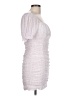 Le Lis White Cocktail Dress Size L - photo 4