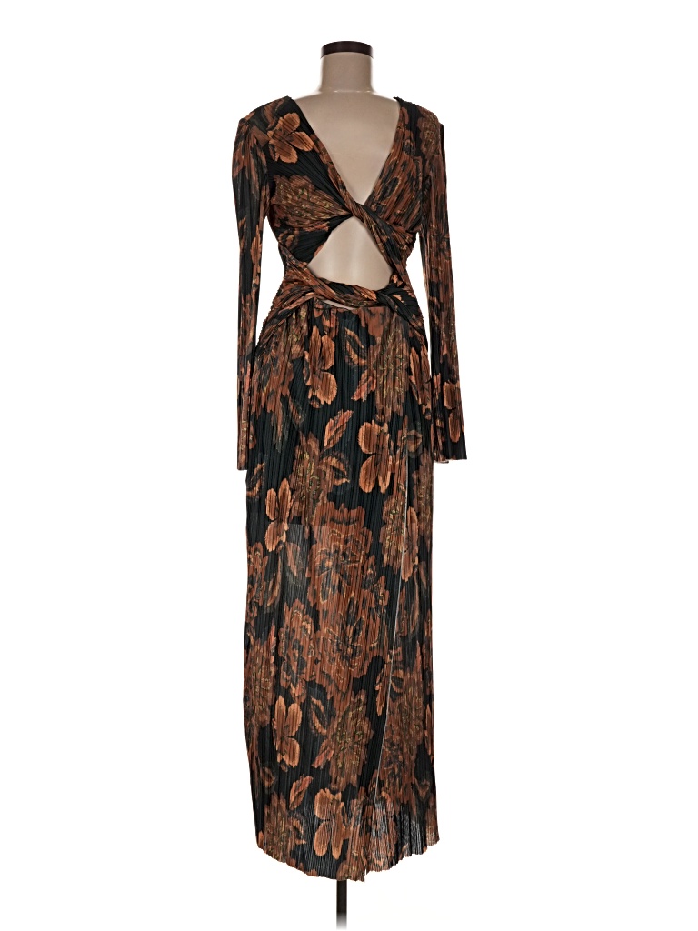 Pre-owned Significant Other Cocktail Dress In Green