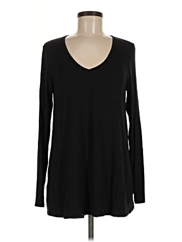 Hue Long Sleeve T-Shirt (view 1)