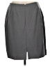 Kasper A.S.L. Solid Gray Formal Skirt Size 10 (petite) - photo 2
