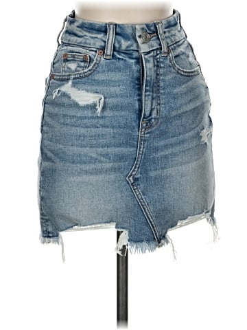 American Eagle Outfitters Denim Skirt (view 1)