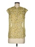 Max Studio 100% Polyester Yellow Sleeveless Blouse Size M - photo 1