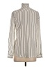 Adriano Goldschmied Stripes Ivory Long Sleeve Blouse Size XS - photo 2