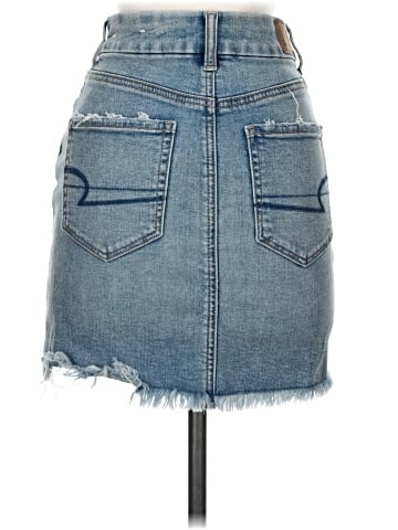 American Eagle Outfitters Denim Skirt (view 2)