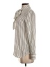 Adriano Goldschmied Stripes Ivory Long Sleeve Blouse Size XS - photo 5