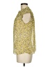 Max Studio 100% Polyester Yellow Sleeveless Blouse Size M - photo 5
