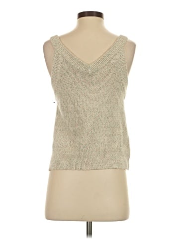 Madewell Rainbow Marled Wakefield Button-Front Sweater Tank (view 2)