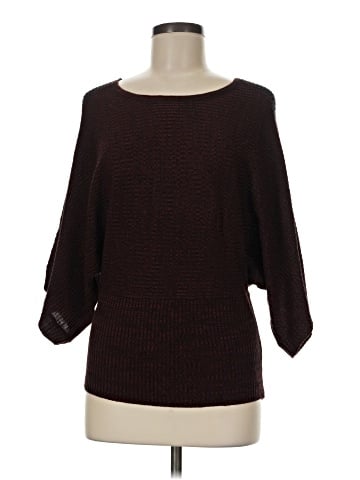 Brittany Black Pullover Sweater (view 1)