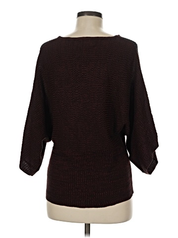 Brittany Black Pullover Sweater (view 2)