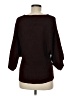 Brittany Black 100% Acrylic Burgundy Pullover Sweater Size M - photo 2