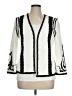 Kobi Halperin Ivory Blazer Size XL - photo 1