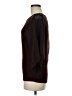 Brittany Black 100% Acrylic Burgundy Pullover Sweater Size M - photo 5