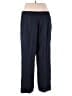 Talbots 100% Silk Solid Blue Active Pants Size 18 - photo 2