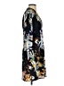 CATHERINE Catherine Malandrino Black Kimono Size S - photo 4