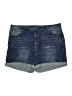 BLOOMCHIC Blue Denim Shorts Size 24 - photo 1