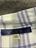 Blue Rain 100% Rayon Plaid Purple Long Sleeve Blouse Size XS - photo 7