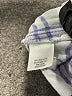 Blue Rain 100% Rayon Plaid Purple Long Sleeve Blouse Size XS - photo 8