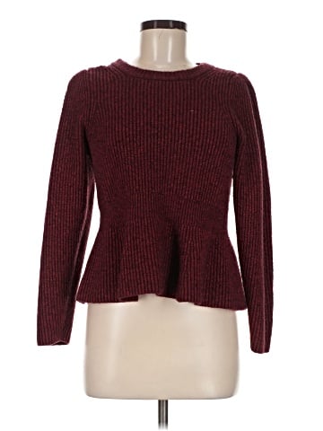 Madewell Peplum Pullover Sweater (view 1)