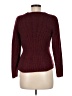 Madewell Burgundy Pullover Sweater Size M - photo 2