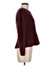 Madewell Burgundy Pullover Sweater Size M - photo 4